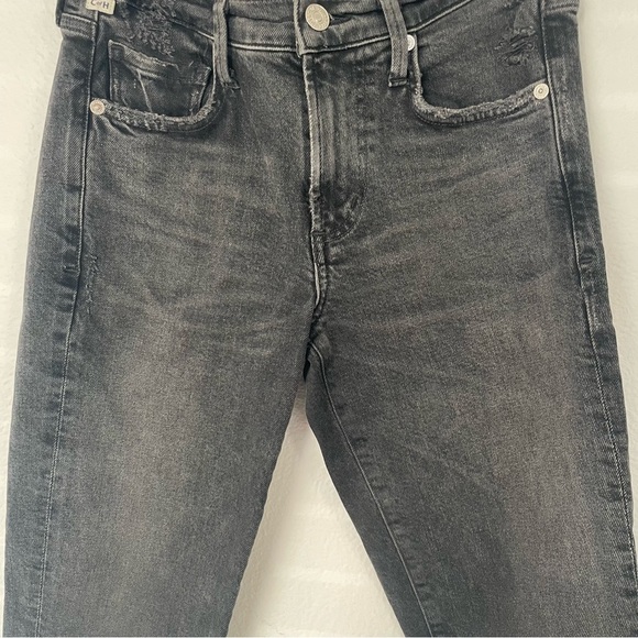 Citizens of Humanity Charlotte High Rise Straight Jeans women size 24 - Picture 9 of 9